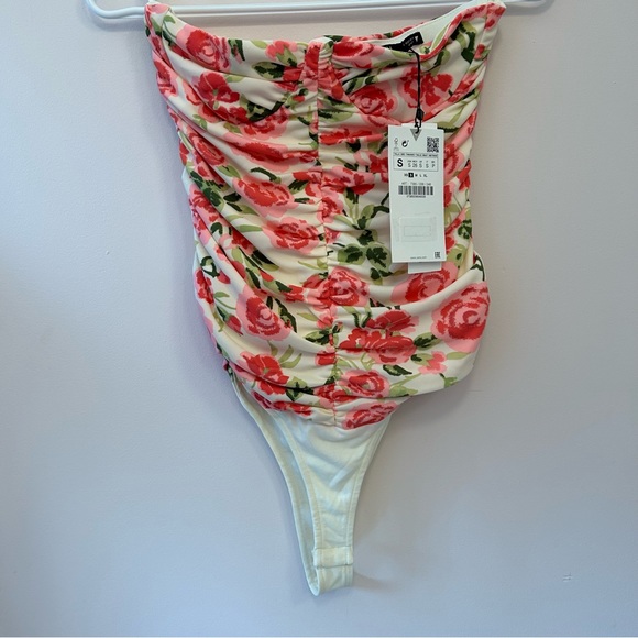 NWT: ZARA 🌹Floral Bodysuit🌹 - Picture 10 of 15